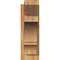 Ekena Millwork Balboa Slat Rough Sawn Outlooker, Western Red Cedar, 6"W x 18"D x 18"H OUT06X18X18BOA06RWR - alternate 4